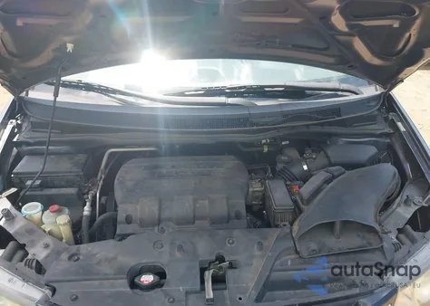 2014 Honda Odyssey Ex-L из США, поврежденный, VIN 5FNRL5H68EB089331